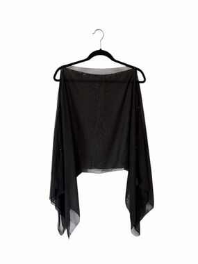 (1990’s) PS Unique Designs Cold Shoulder Button Wrap